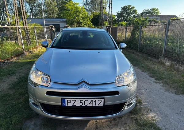 Citroen C5 cena 21900 przebieg: 145921, rok produkcji 2009 z Poznań małe 631